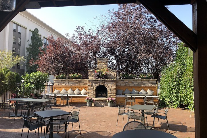 BBQ/picnic area