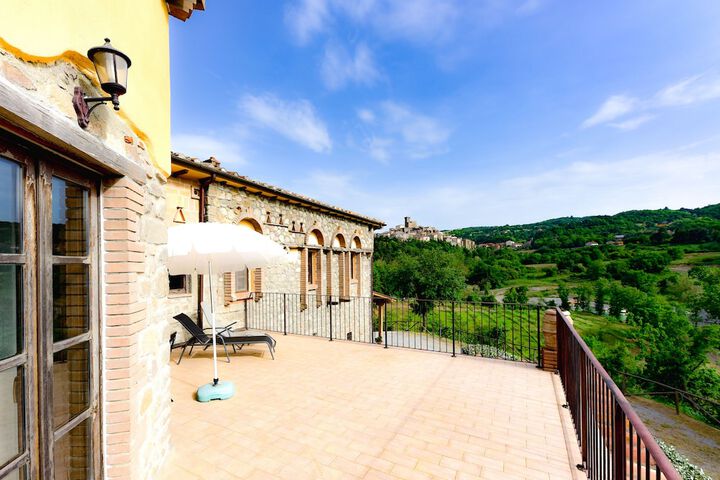 Agriturismo Castello delle Fornaci - Private Jacuzzi in Arcidosso