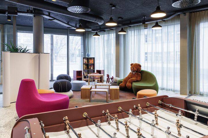 Children's area