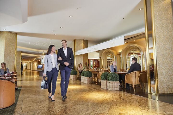 Hotel Lobby