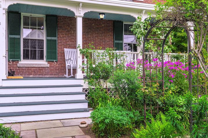 Property entrance
