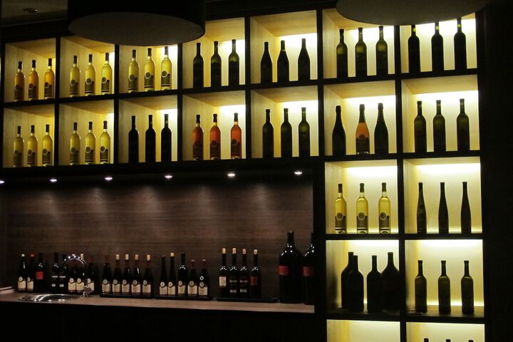 Bar (on property)