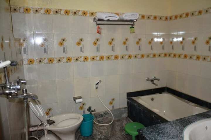 Restrooms