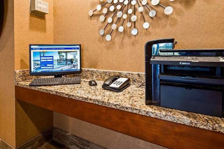 Business center