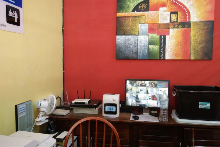 Business center