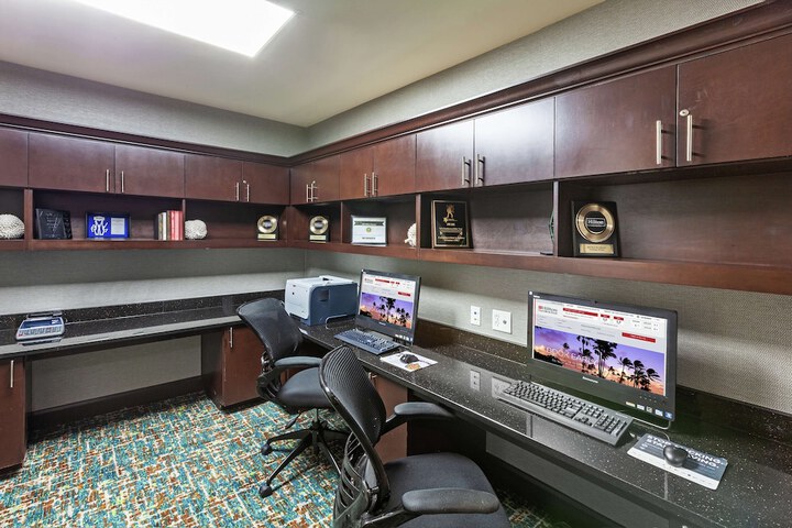 Business center