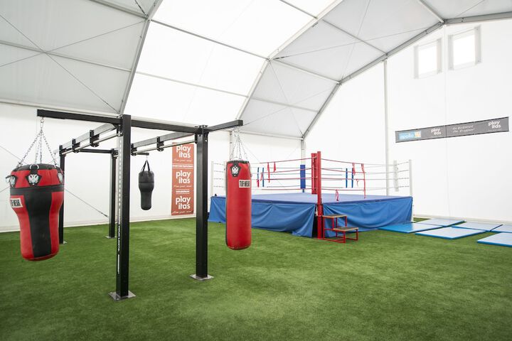 Sports facility