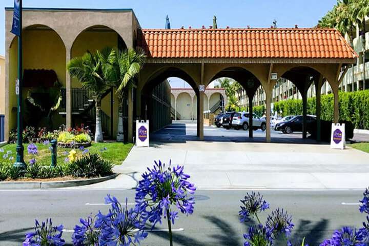 Property entrance