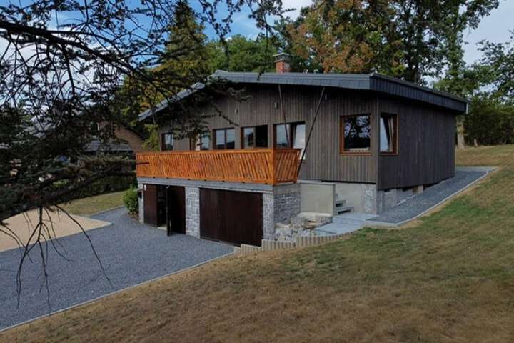 Chalet in Rochefort With Garden BBQ in Rochefort