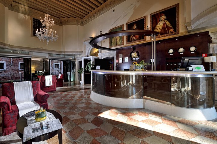 Hotel Lobby