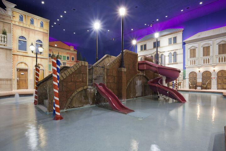 Waterslide
