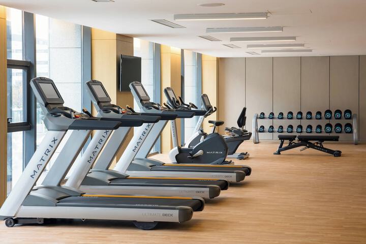Hotel with Gym