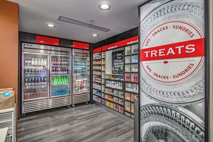 Snack bar