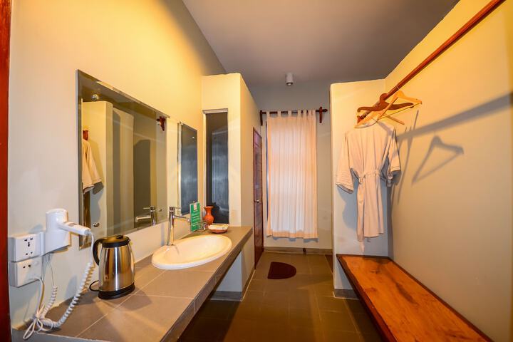 Clean Restrooms