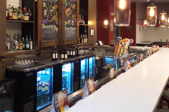 Bar (on property)