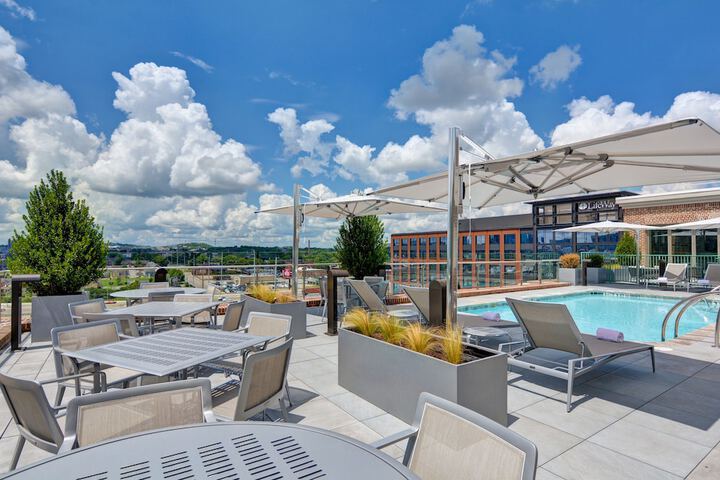 Rooftop terrace