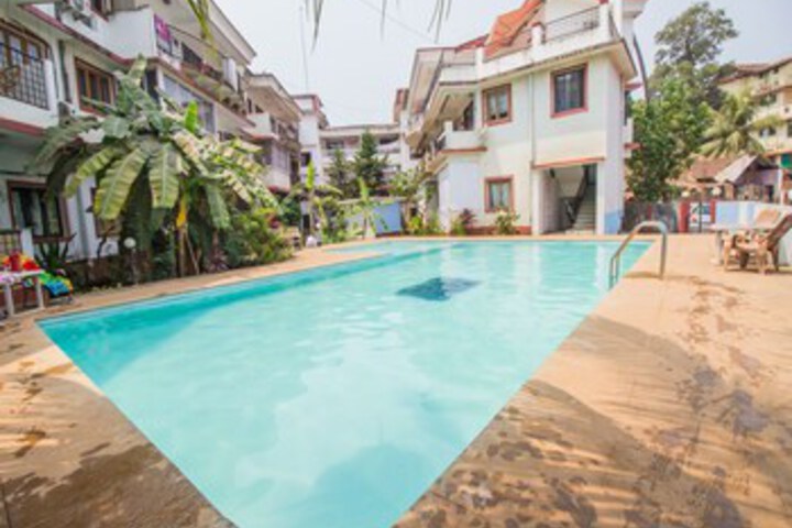 OYO 12423 Home Pool View 1BHK Candolim