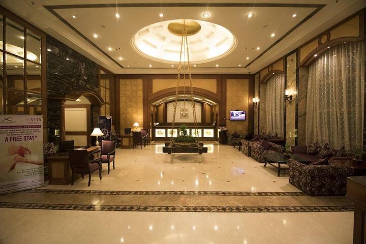 Hotel Lobby