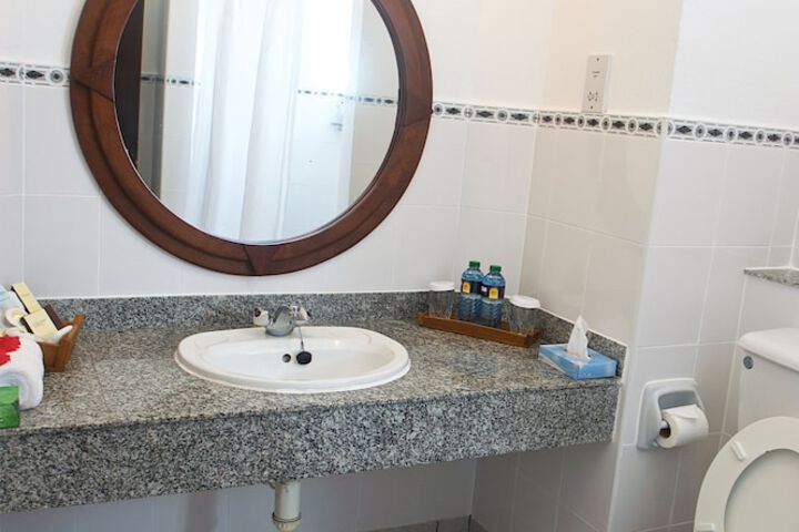 Clean Restrooms