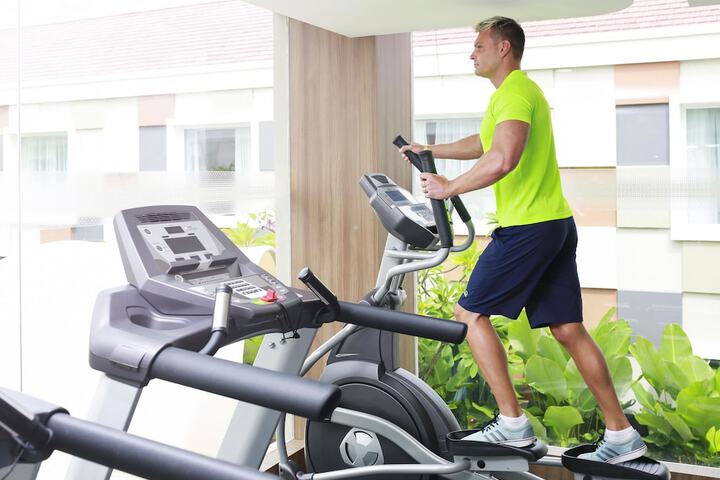 Hotel with Gym