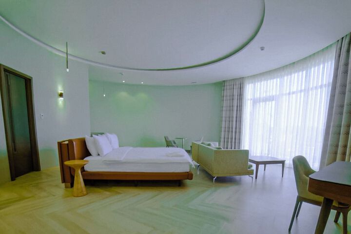 Exterior of Gorgora Eco Resort by Ethiopian Skylight