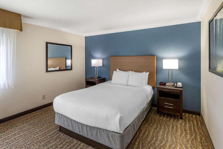 1 King Bed Desk Microwave and Refrigerator WiFi Full Breakfast (4 of 15)