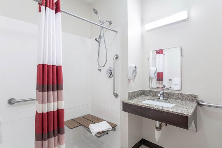 ADA Accessible Superior King with Roll in Shower (3 of 18)
