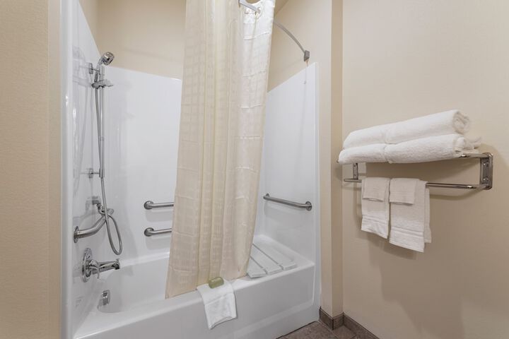 Guest Room Single King Bed Accessible (10 of 17)
