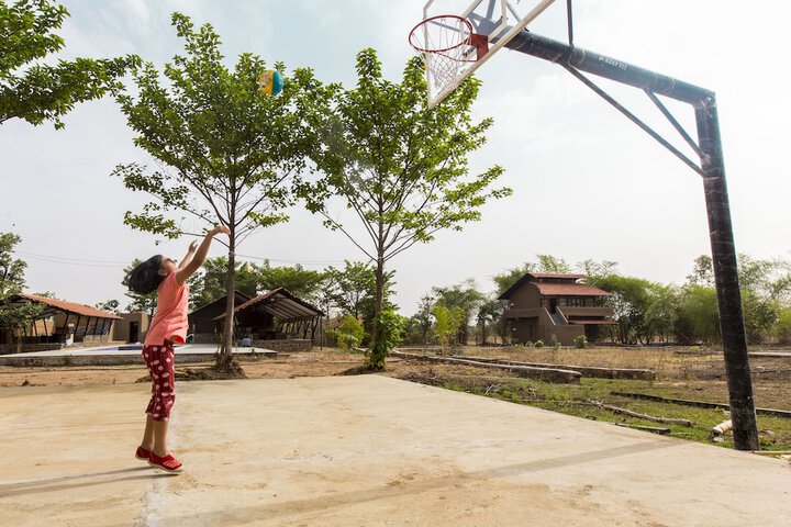 Tennis and Basketball Courts 24 of 44