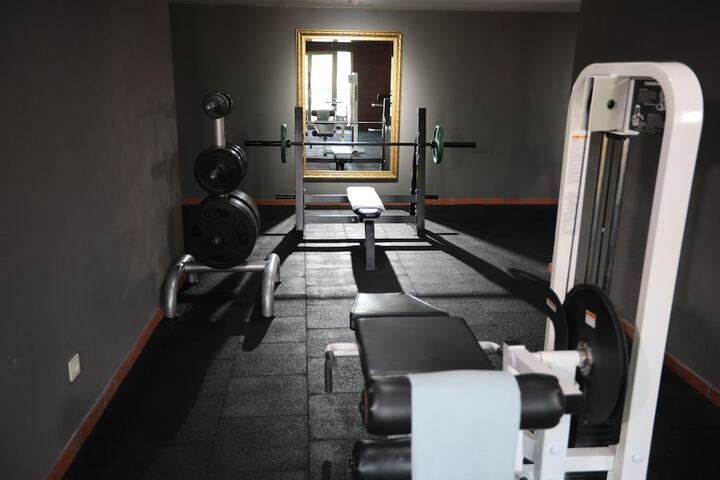 Hotel with Gym