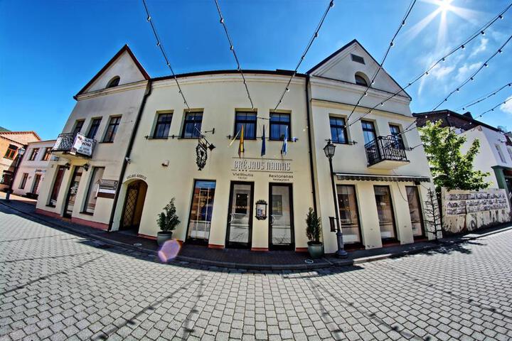 Exterior of Grėjaus Namas