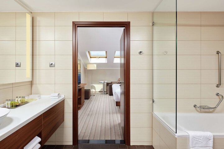 Clean Restrooms
