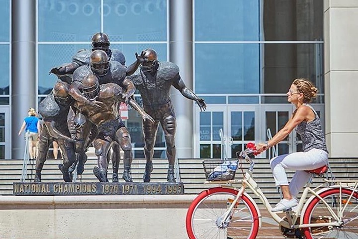 Bicycling
