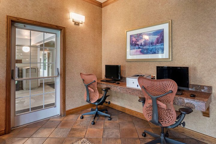 Business center