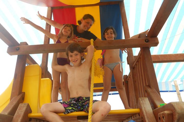 Children's area