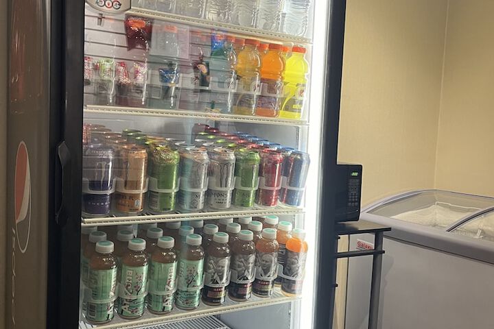 Snack bar