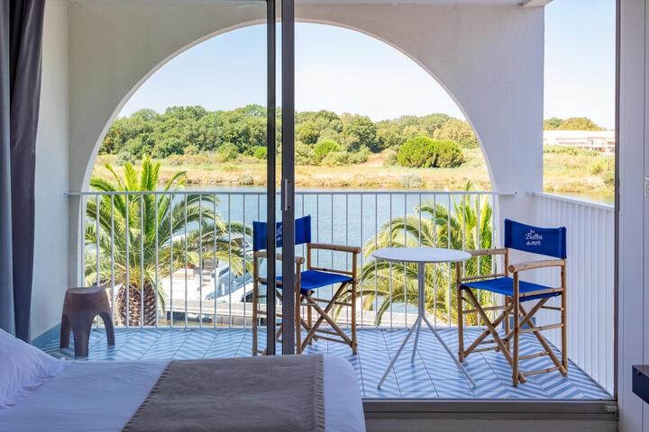 Les Bulles De Mer Hotel Spa sur la lagune