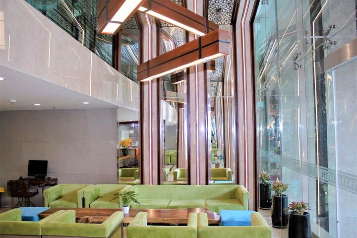 Lobby Entry