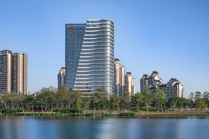 Exterior of Sheraton Guangzhou Nansha Hotel