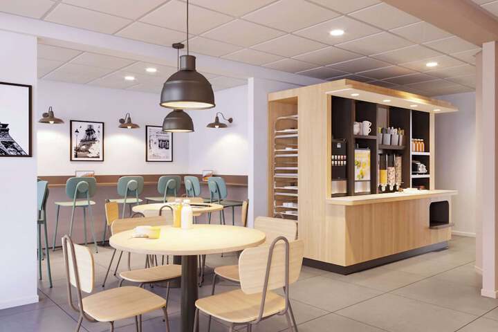 Breakfast area