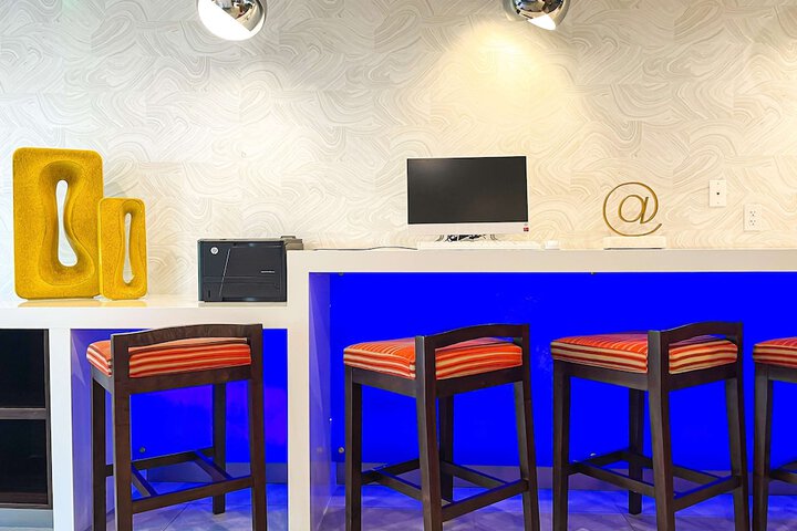 Business center