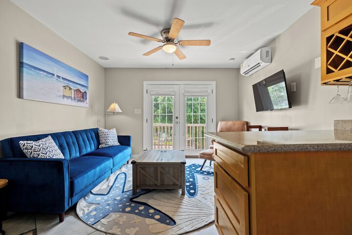 The Blue Palms Escape 3rd Coast Getaways in Galveston, TX