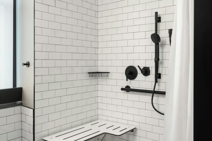 Clean Restrooms