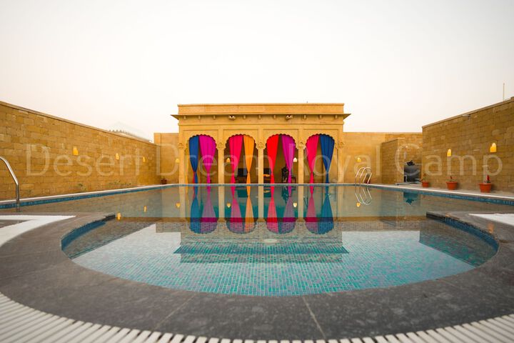 Desert Dream Royal Camp &  Pool in Jaisalmer