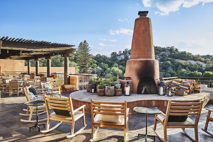 Rooftop terrace