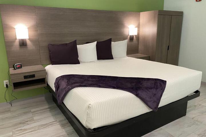1 King Bed (5 of 9)
