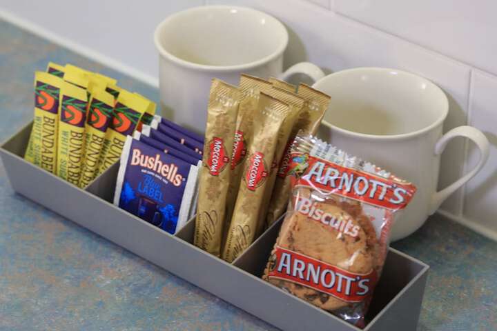Breakfast/Coffee Service 18 of 45