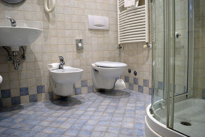 Clean Restrooms