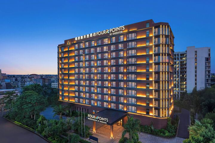 Exterior of Four Points by Sheraton Haikou International Airport