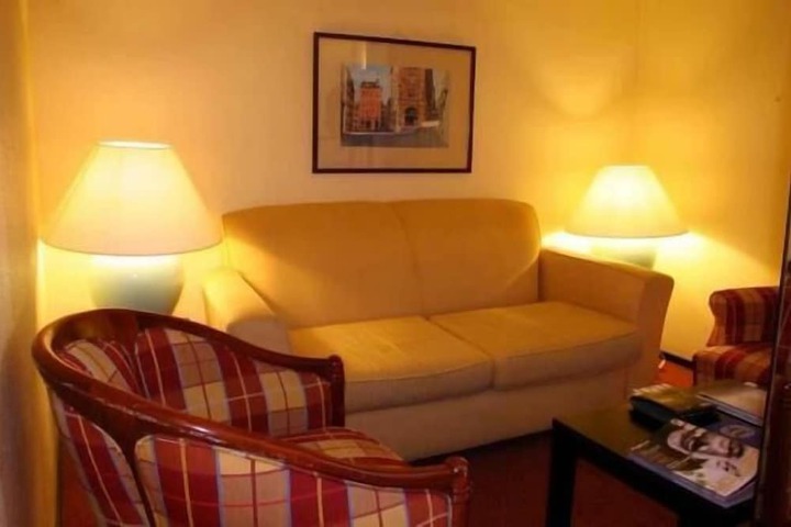 Hotel Lobby